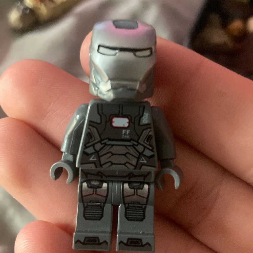 LEGO Marvel Super Heroes sh066 76006 War Machine Rare Excellent Condition - Picture 1 of 1
